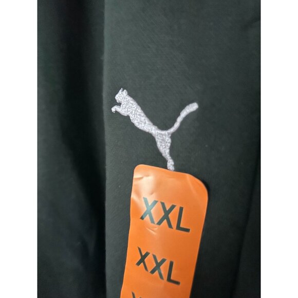 NWT PUMA FLEECE STRAIGHT LEG ELASTIC WAIST SWEATPANTS - WOMEN'S XXL - Picture 3 of 5